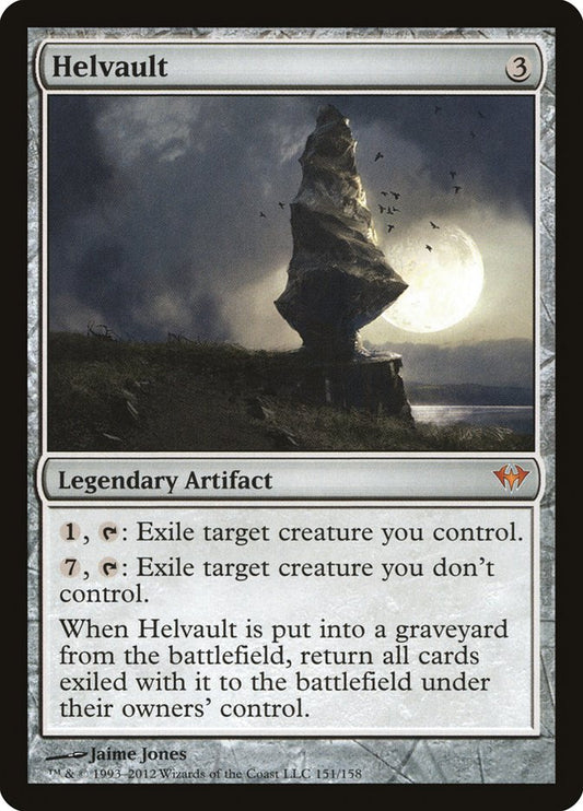 Helvault front