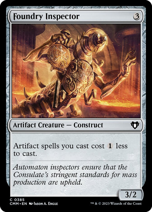 Foundry Inspector front