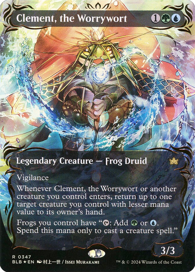 Clement, the Worrywort front