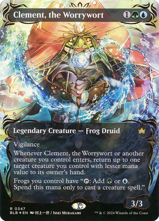 Clement, the Worrywort front