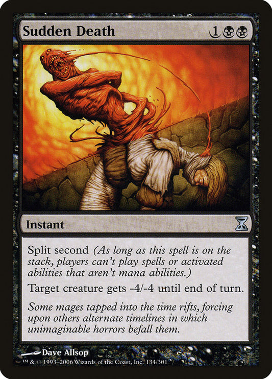 Sudden Death front