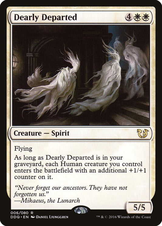Dearly Departed front