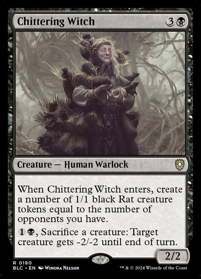 Chittering Witch front