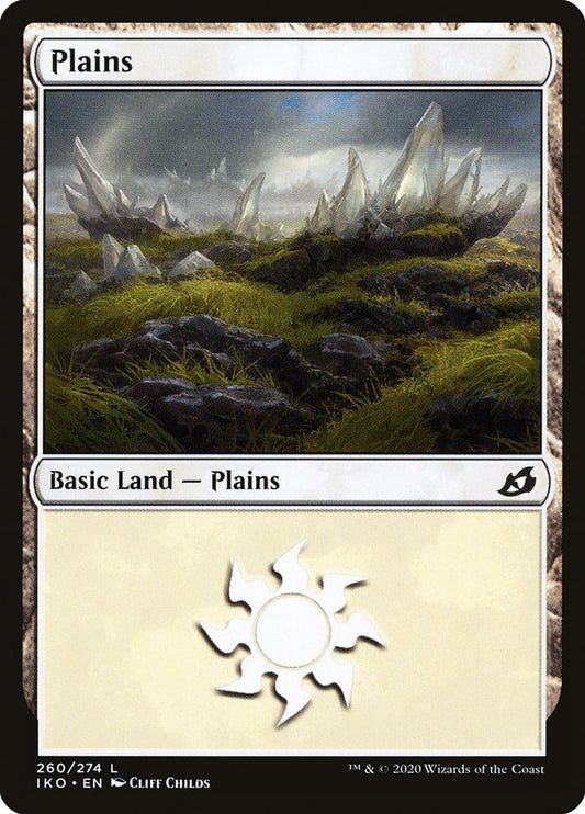 Plains front