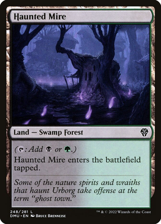 Haunted Mire front