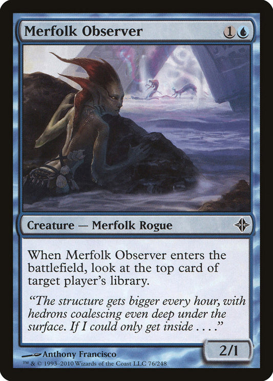 Merfolk Observer front