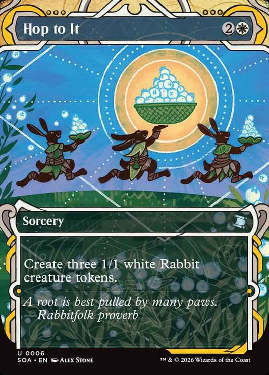 Hop to It (Borderless)