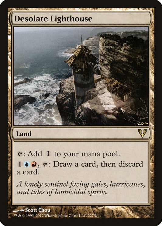 Desolate Lighthouse front