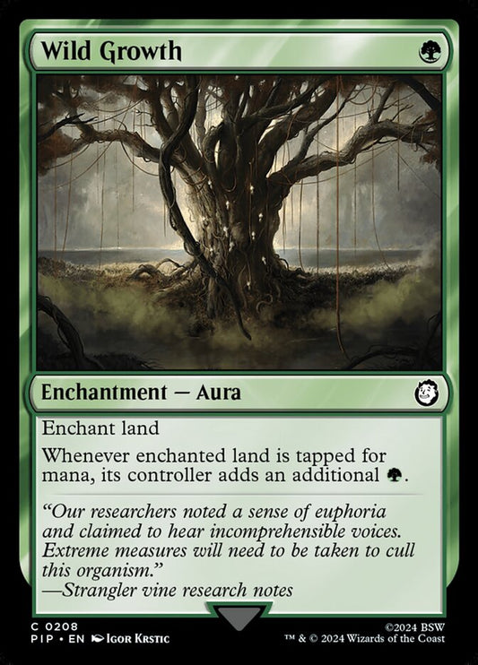 Wild Growth front
