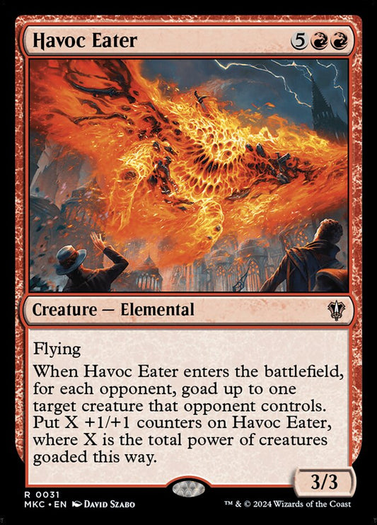 Havoc Eater front