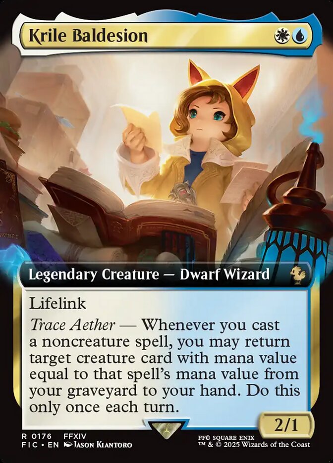 Krile Baldesion front