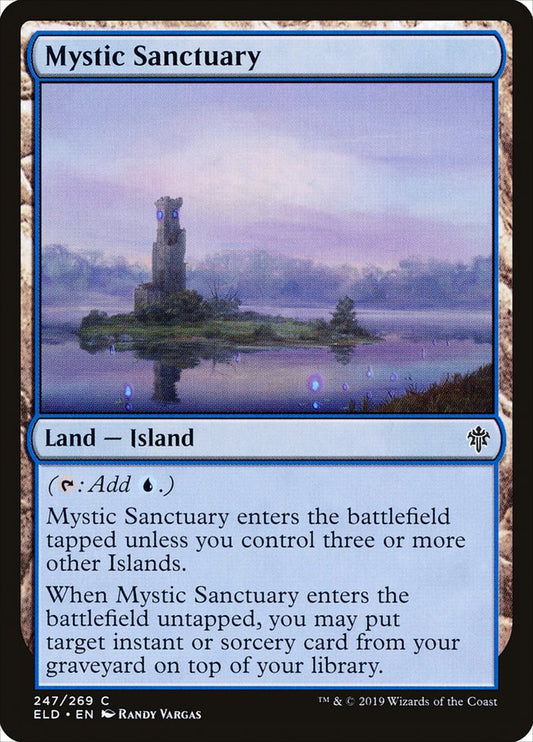 Mystic Sanctuary front