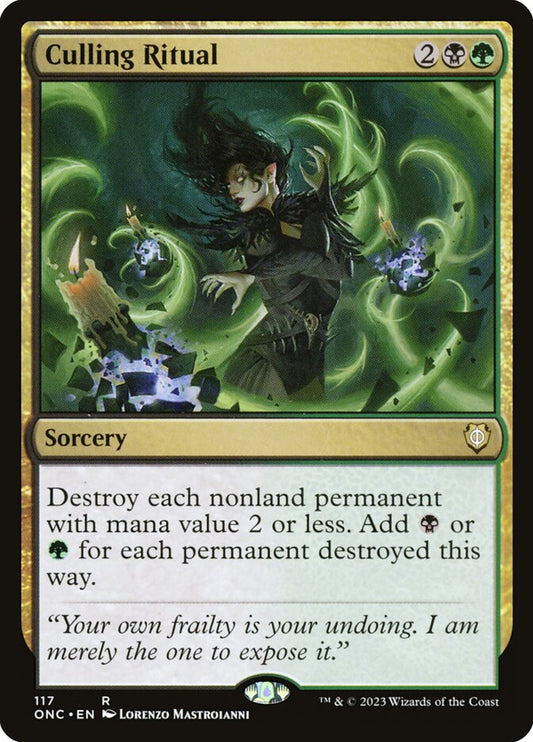 Culling Ritual front