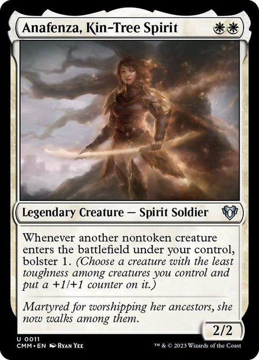 Anafenza, Kin-Tree Spirit front