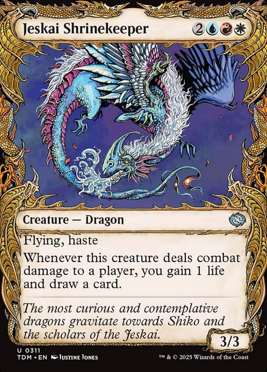 Jeskai Shrinekeeper front