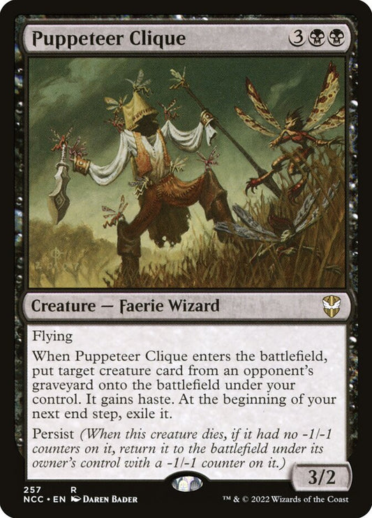Puppeteer Clique front