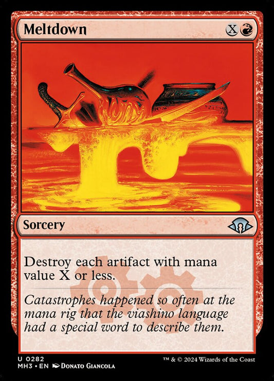 Meltdown front