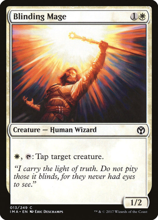 Blinding Mage front