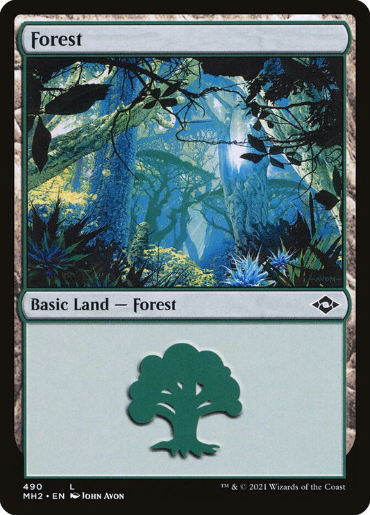 Forest front
