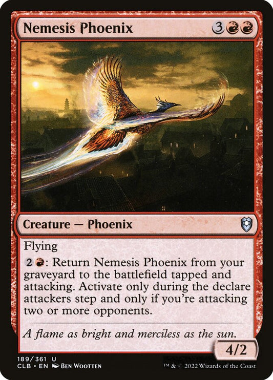 Nemesis Phoenix front