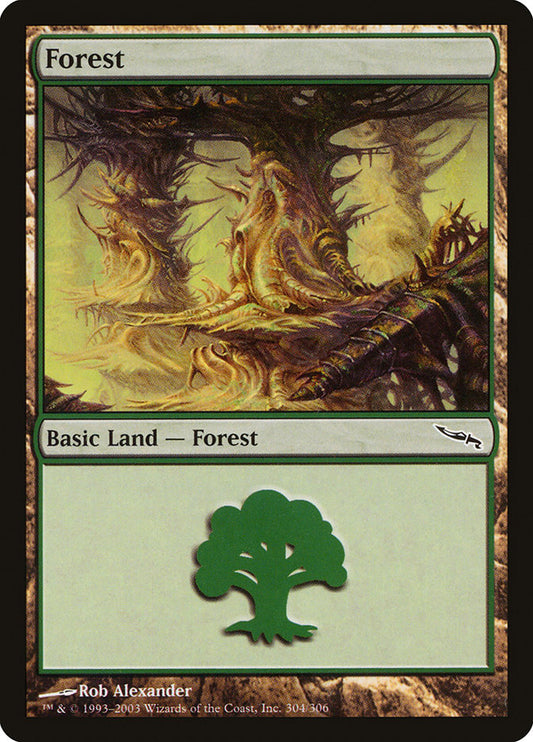 Forest front