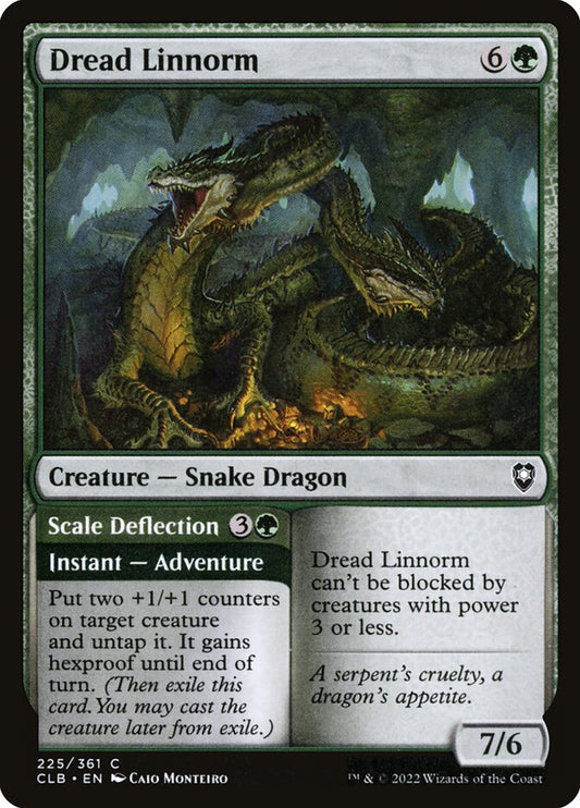 Dread Linnorm // Scale Deflection front