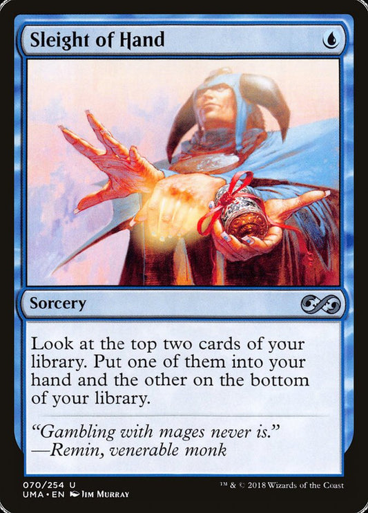 Sleight of Hand front