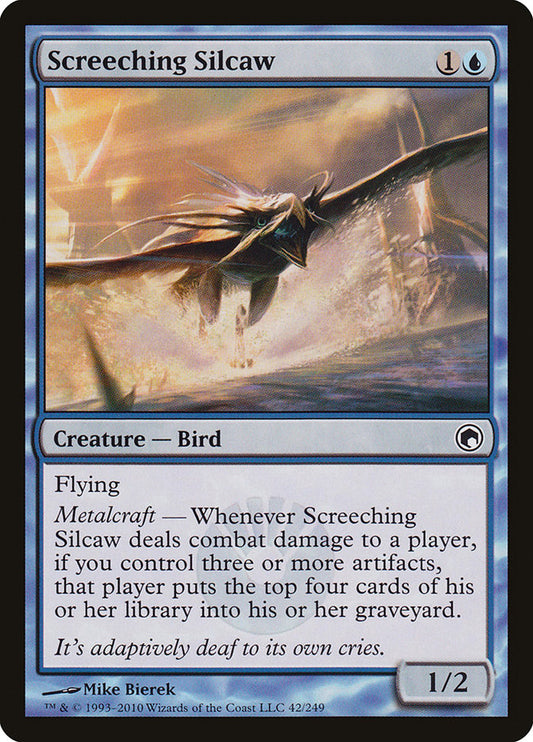 Screeching Silcaw front