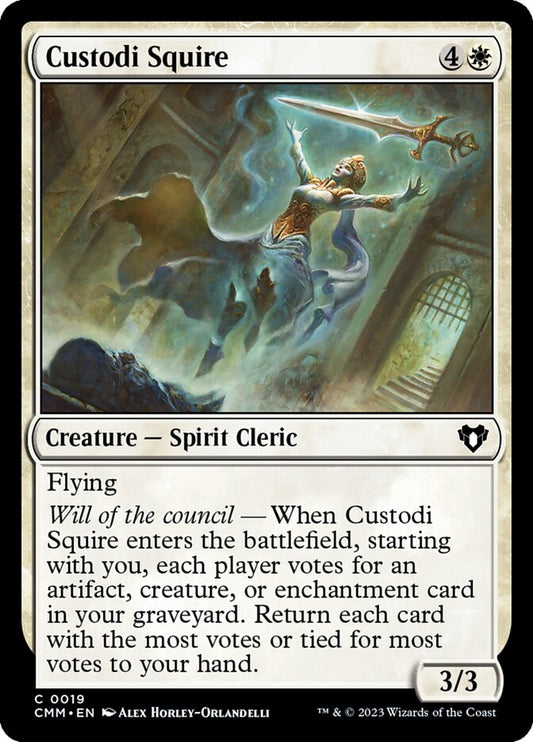 Custodi Squire front