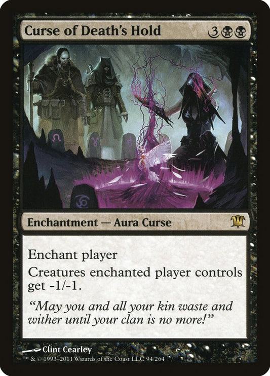 Curse of Death's Hold front