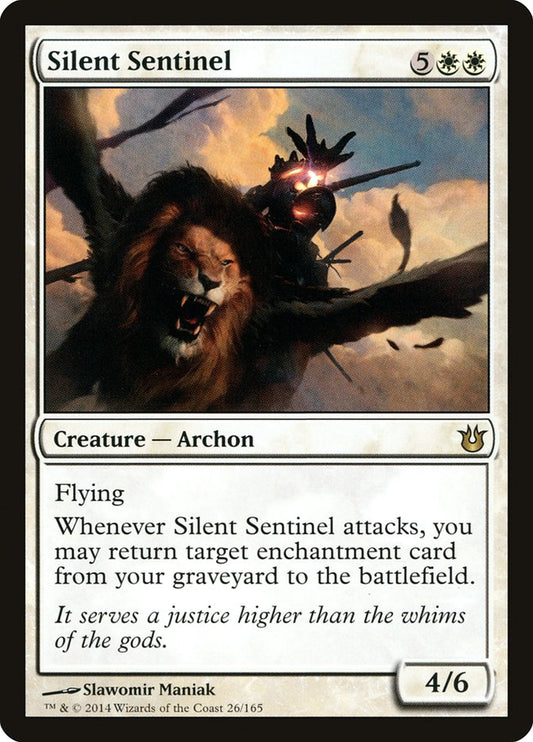 Silent Sentinel front