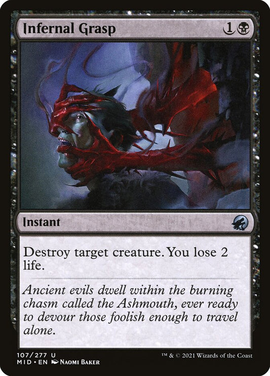 Infernal Grasp front
