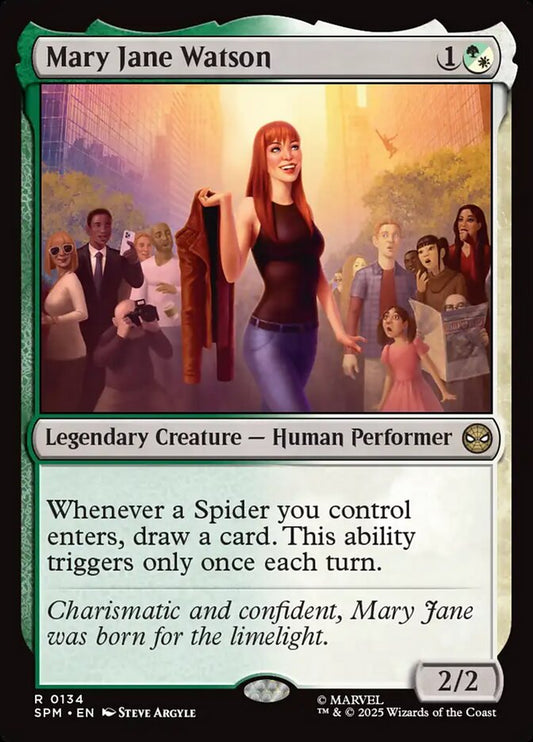 Mary Jane Watson front