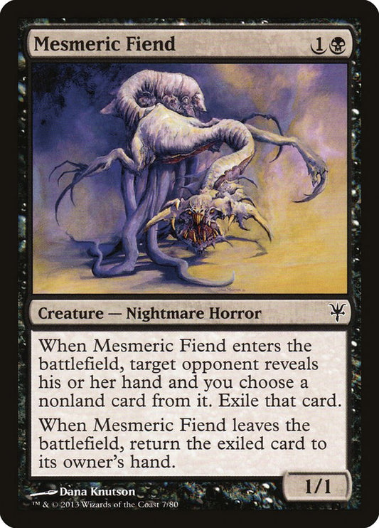 Mesmeric Fiend front