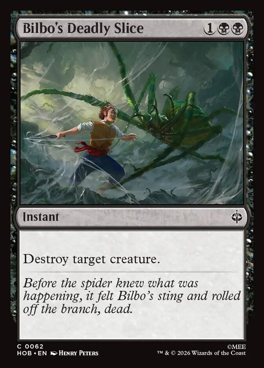 Bilbo's Deadly Slice front
