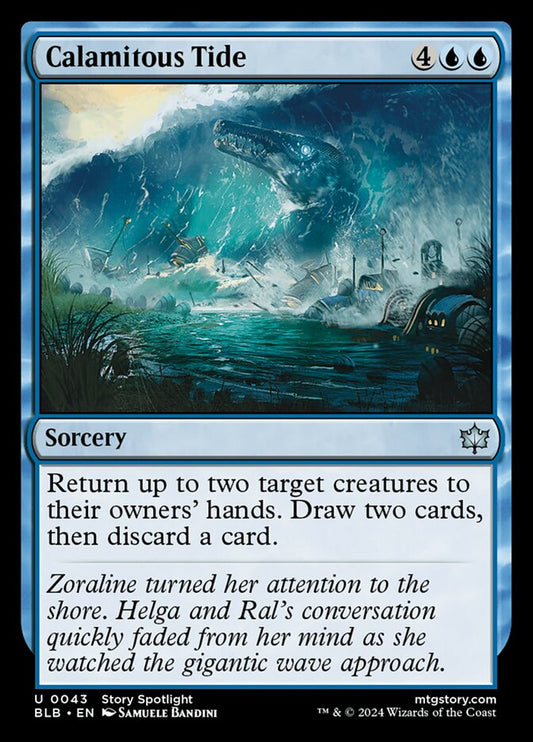 Calamitous Tide front