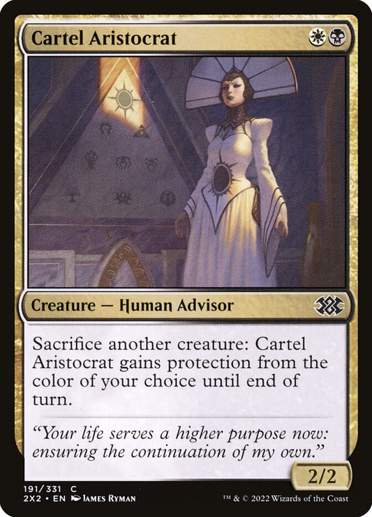 Cartel Aristocrat front
