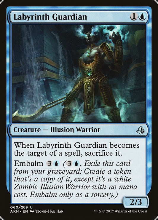 Labyrinth Guardian front