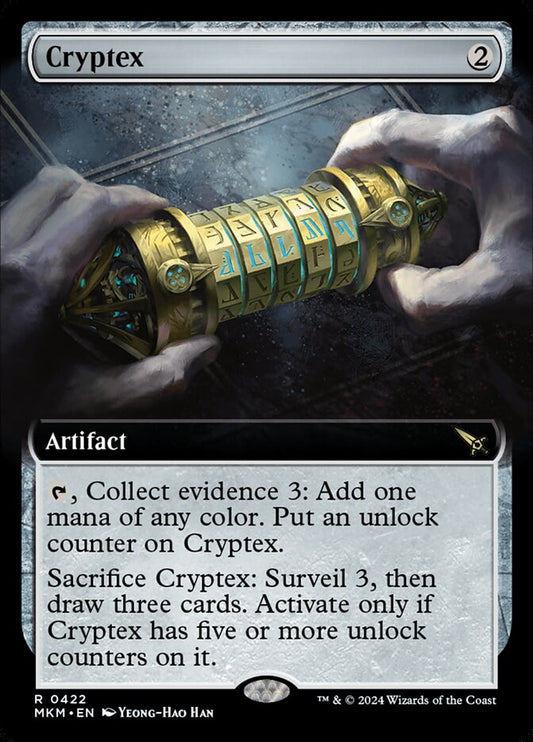 Cryptex front