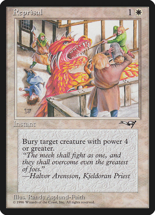 Reprisal front