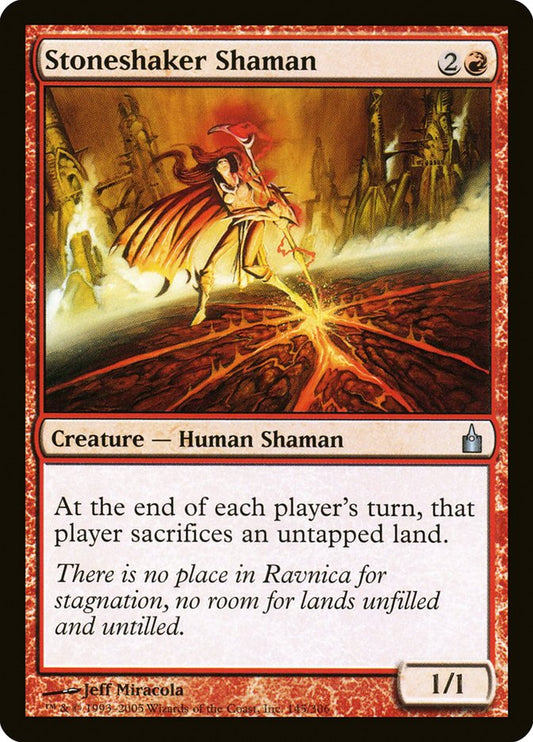 Stoneshaker Shaman front