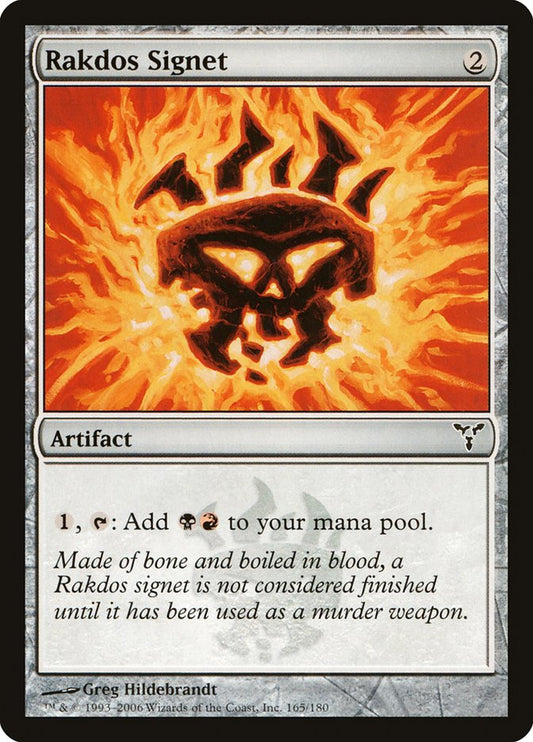 Rakdos Signet front