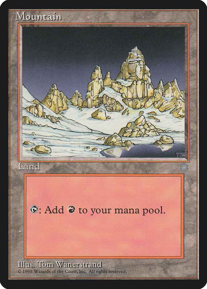 Mountain (Basic Land #378)