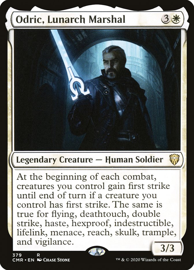 Odric, Lunarch Marshal front