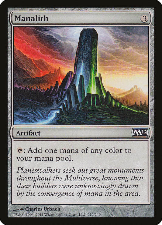 Manalith front