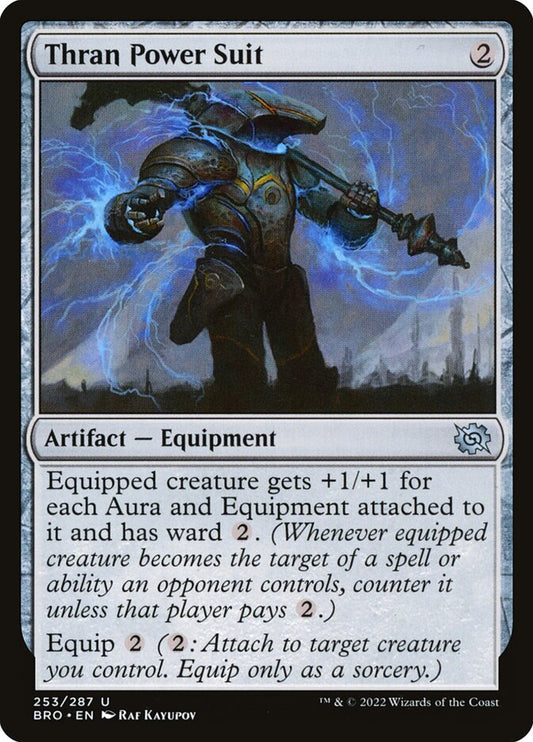 Thran Power Suit front
