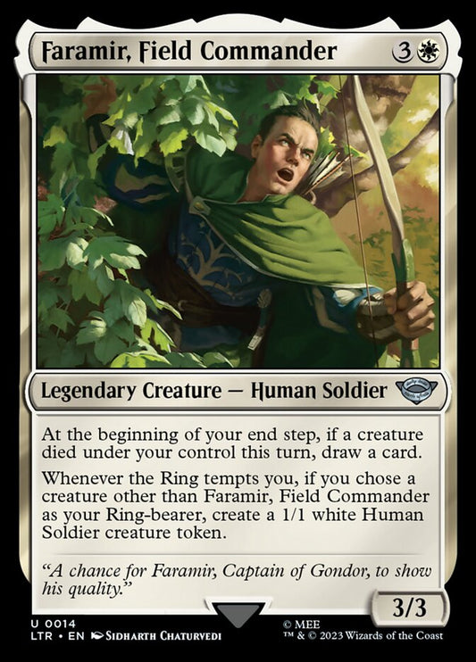 Faramir, Field Commander front