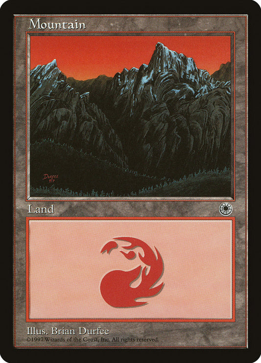 Mountain front