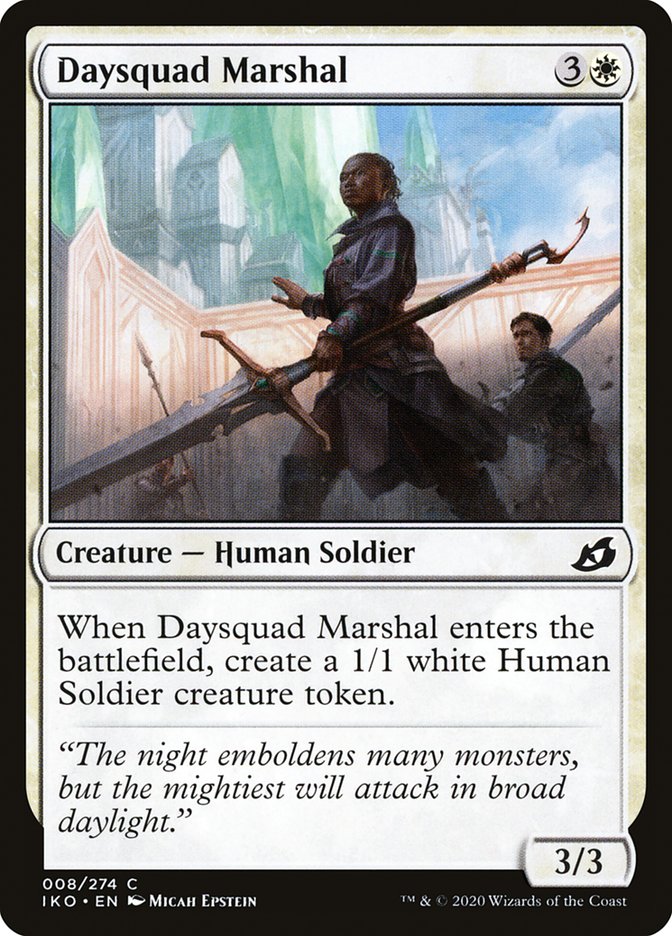 Daysquad Marshal front