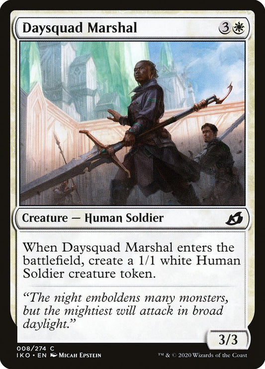Daysquad Marshal front